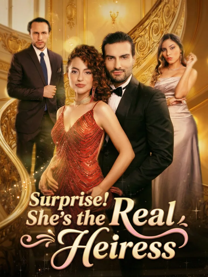 Surprise! She’s the Real Heiress cover from reference catalogue