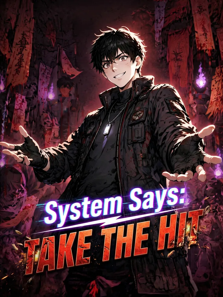 System Says: Take the Hit cover from reference catalogue