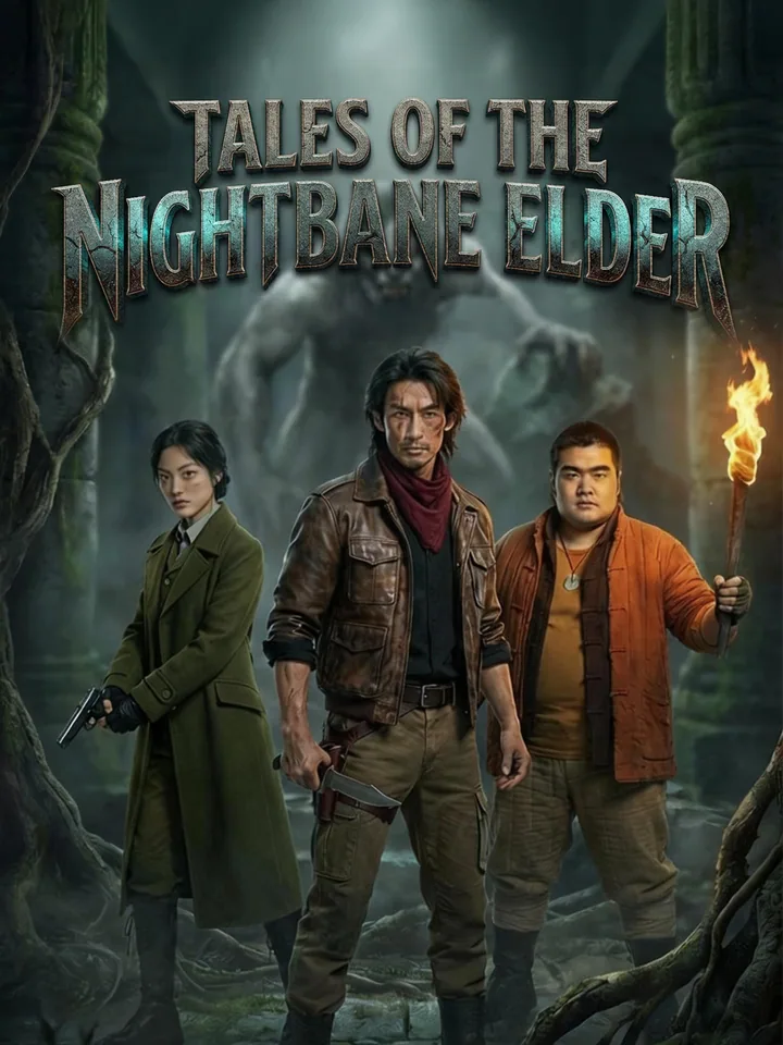 Tales of the Nightbane Elder cover from reference catalogue