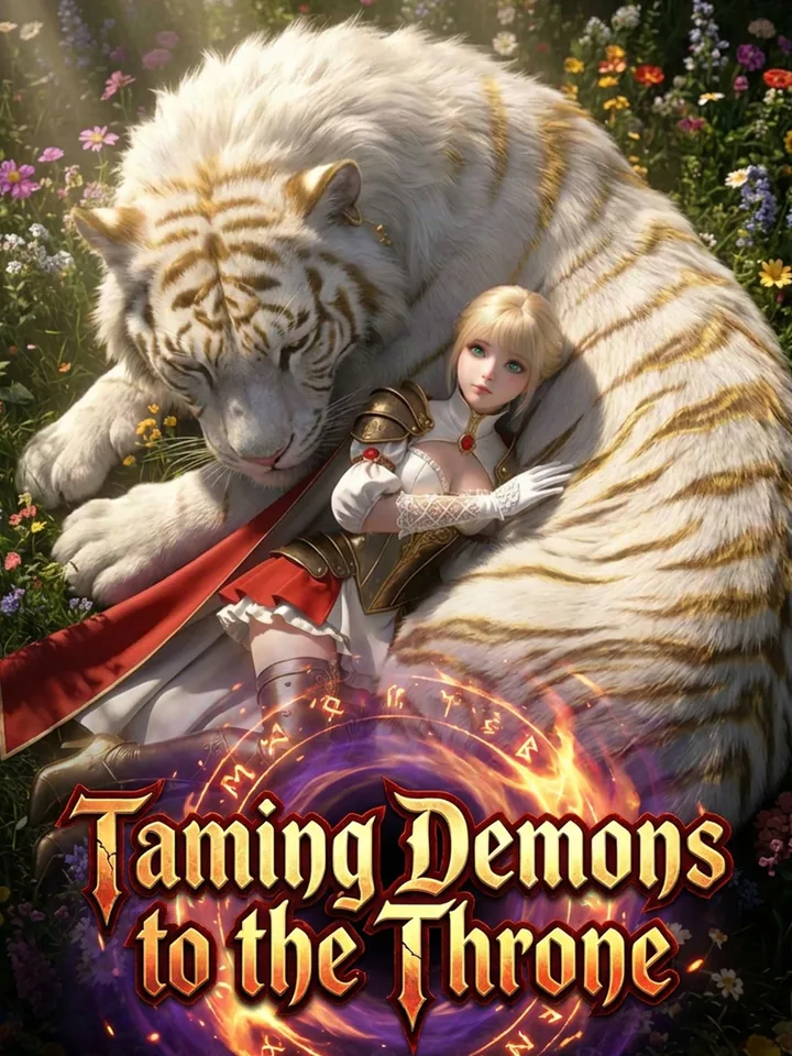 Taming Demons to the Throne cover from reference catalogue