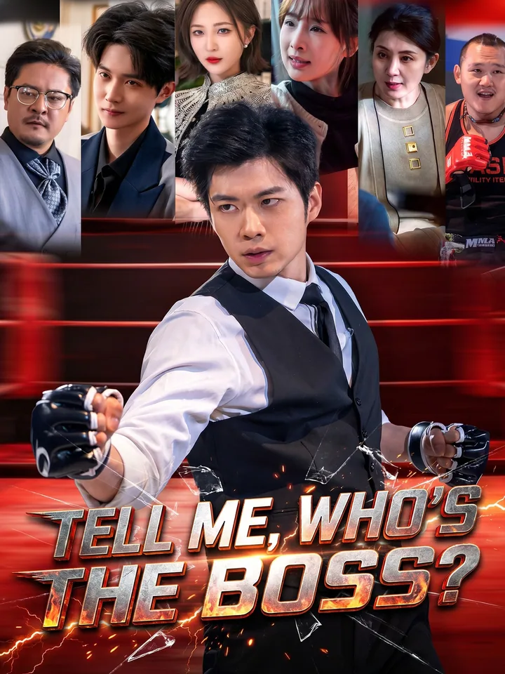 Tell Me, Who's The Boss? cover from reference catalogue