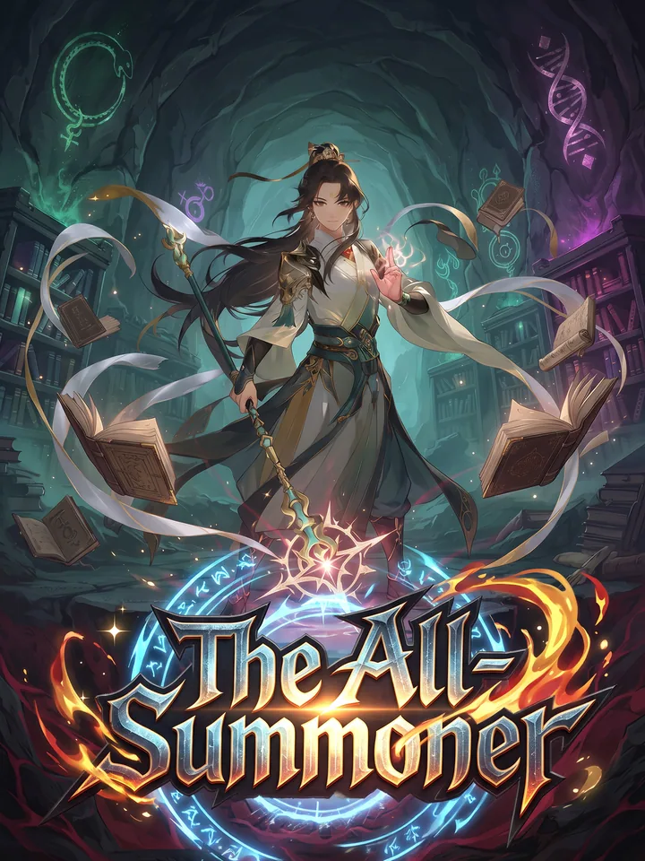 The All-Summoner cover from reference catalogue