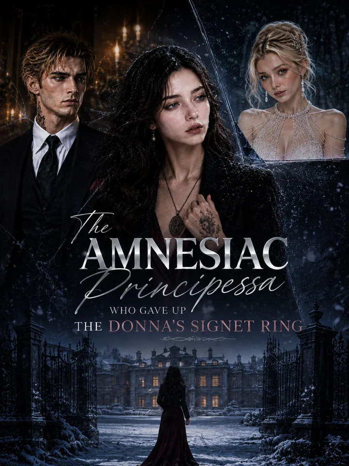 The Amnesiac Principessa Who Gave Up the Donna's Signet Ring cover from reference catalogue