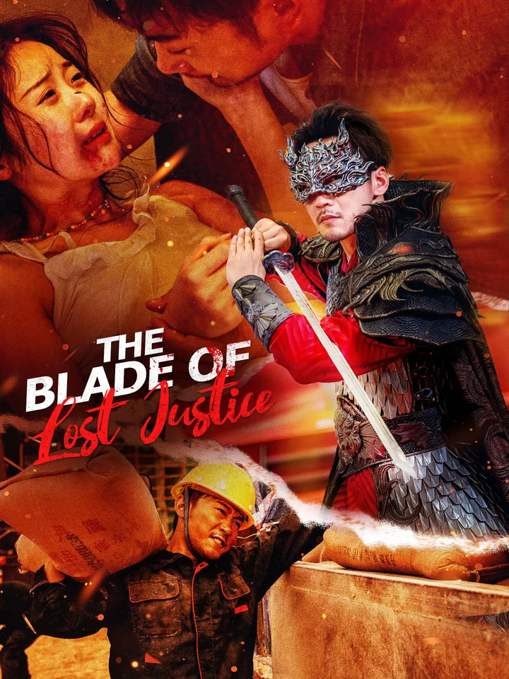 The Blade of Lost Justice cover from reference catalogue