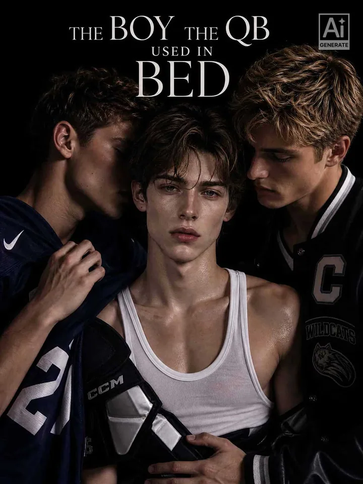 The Boy the QB Used in Bed cover from reference catalogue