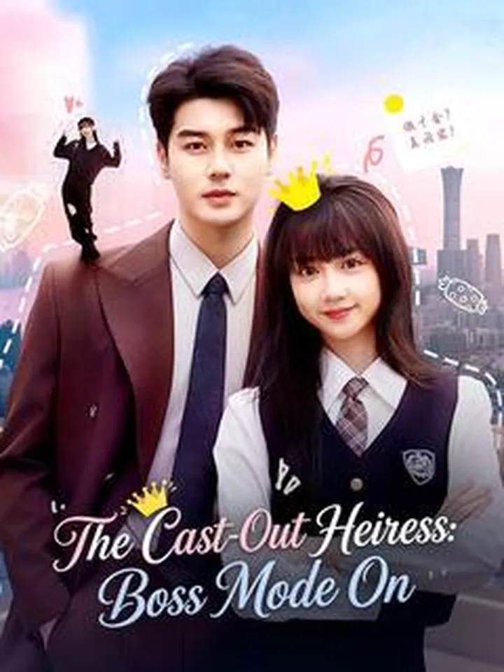 The Cast-Out Heiress: Boss Mode On cover from reference catalogue