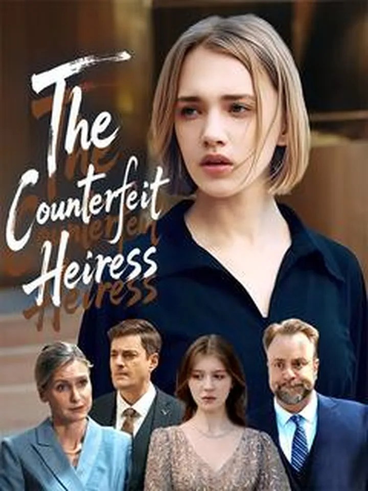 The Counterfeit Heiress cover from reference catalogue