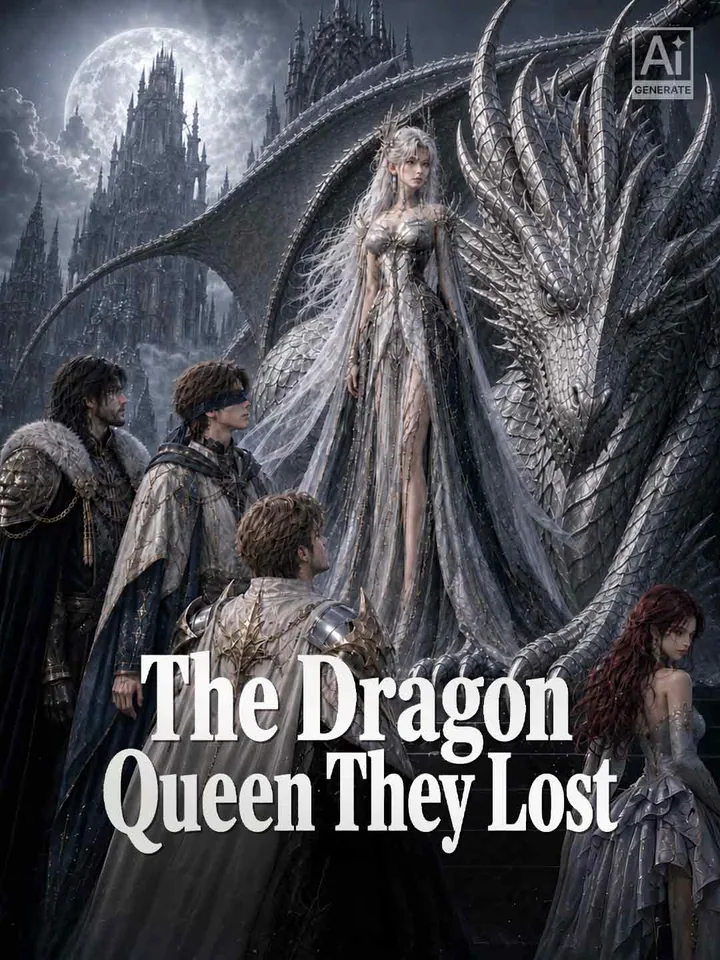 The Dragon Queen They Lost cover from reference catalogue