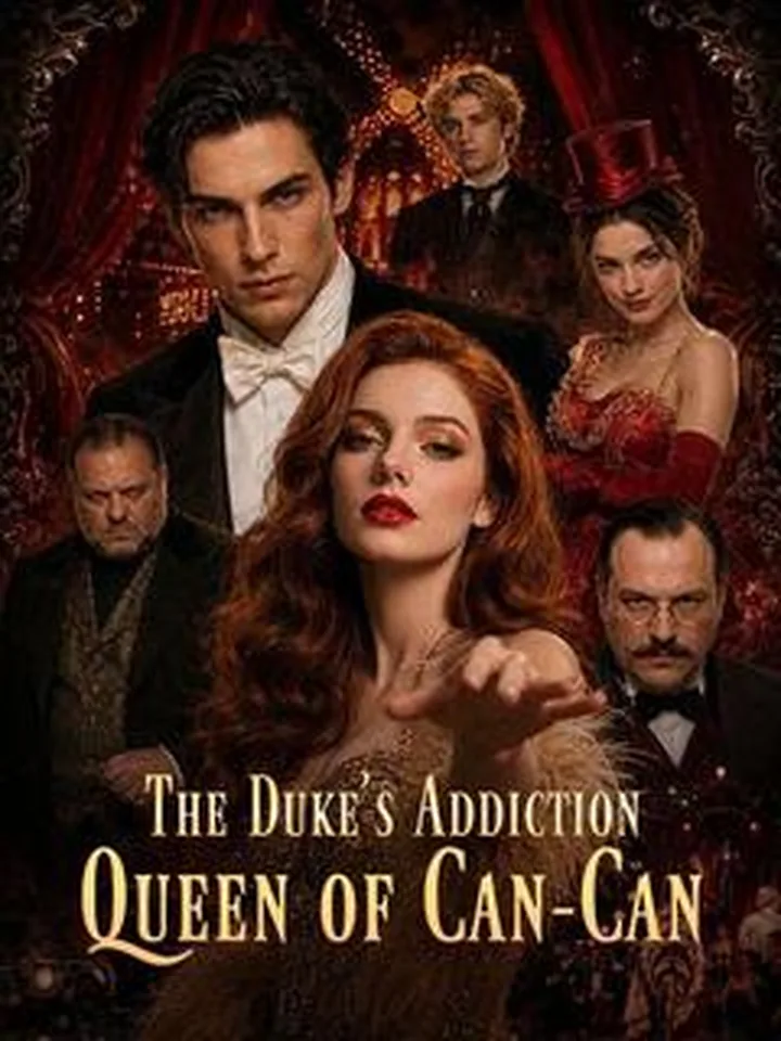 The Duke's Addiction: Queen of Can-Can cover from reference catalogue