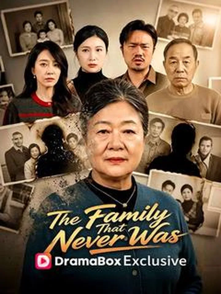 The Family That Never Was cover from reference catalogue