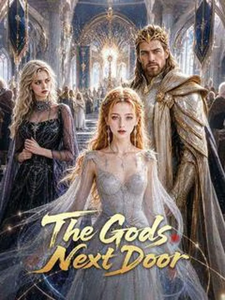 The Gods Next Door cover from reference catalogue