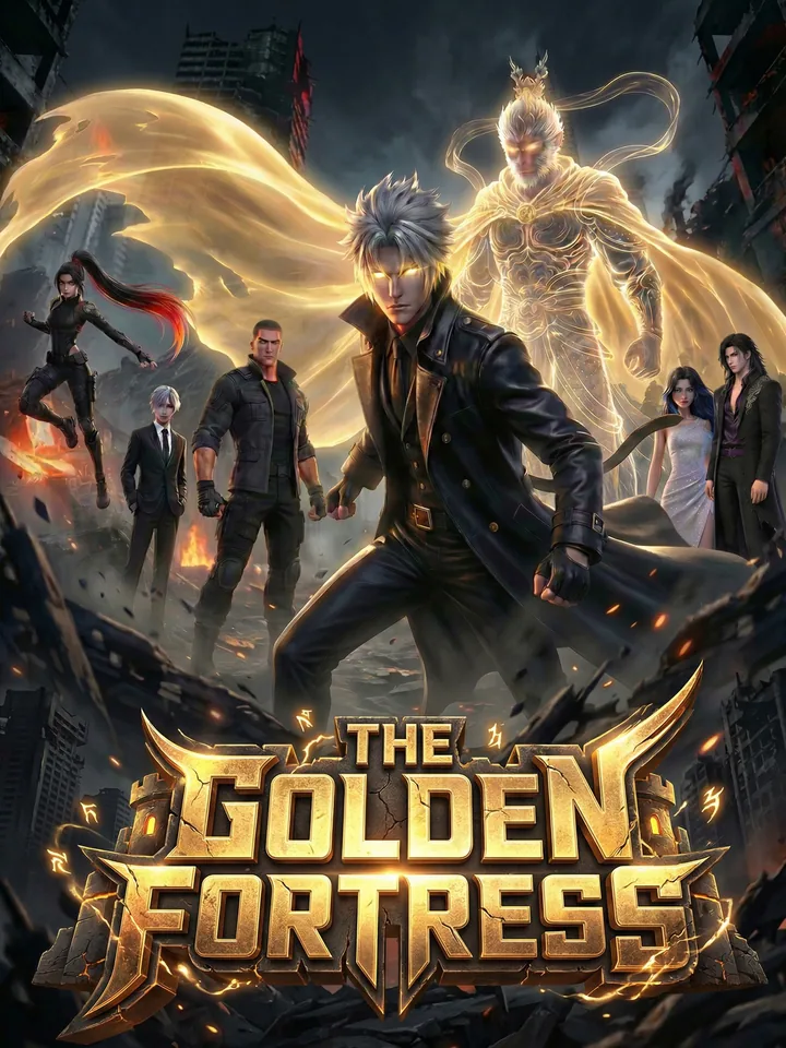 The Golden Fortress cover from reference catalogue