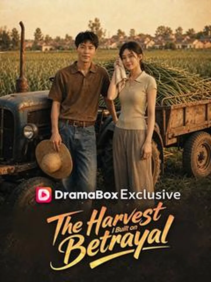 The Harvest I Built on Betrayal cover from reference catalogue