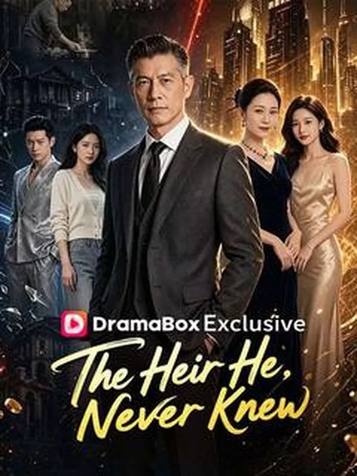 The Heir He Never Knew cover from reference catalogue