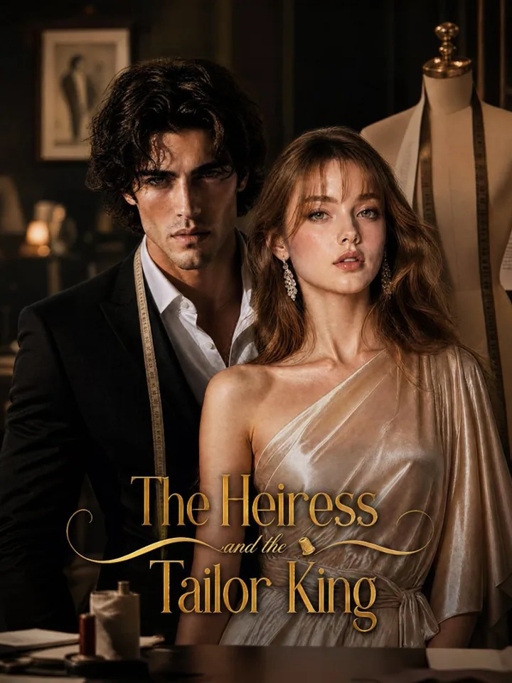 The Heiress and the Tailor King cover from reference catalogue