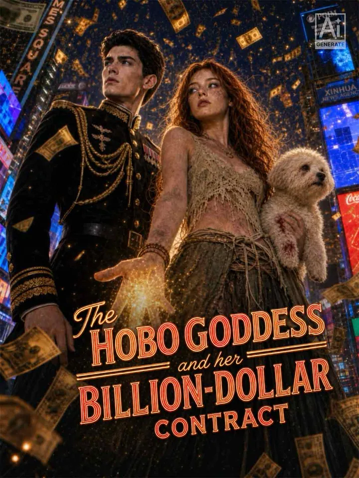 The Hobo Goddess and Her Billion-Dollar Contract cover from reference catalogue