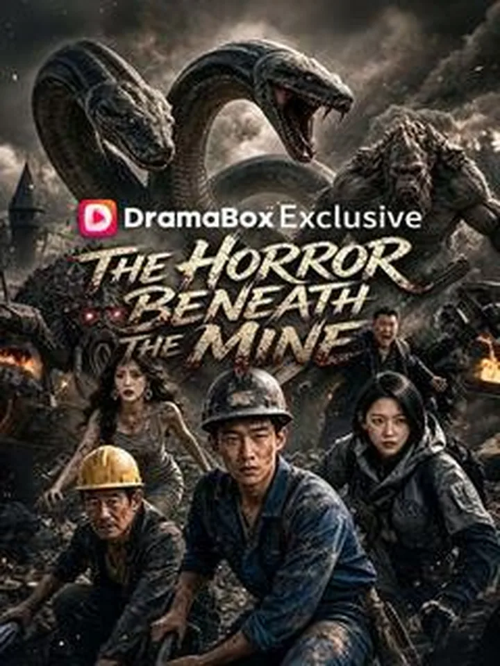 The Horror Beneath the Mine cover from reference catalogue