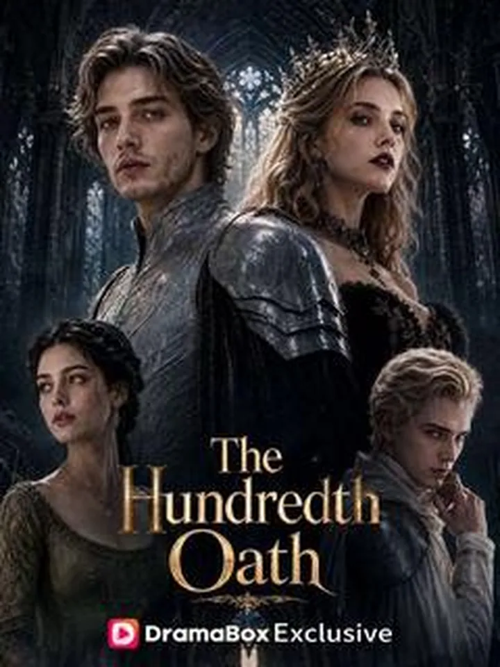 The Hundredth Oath cover from reference catalogue
