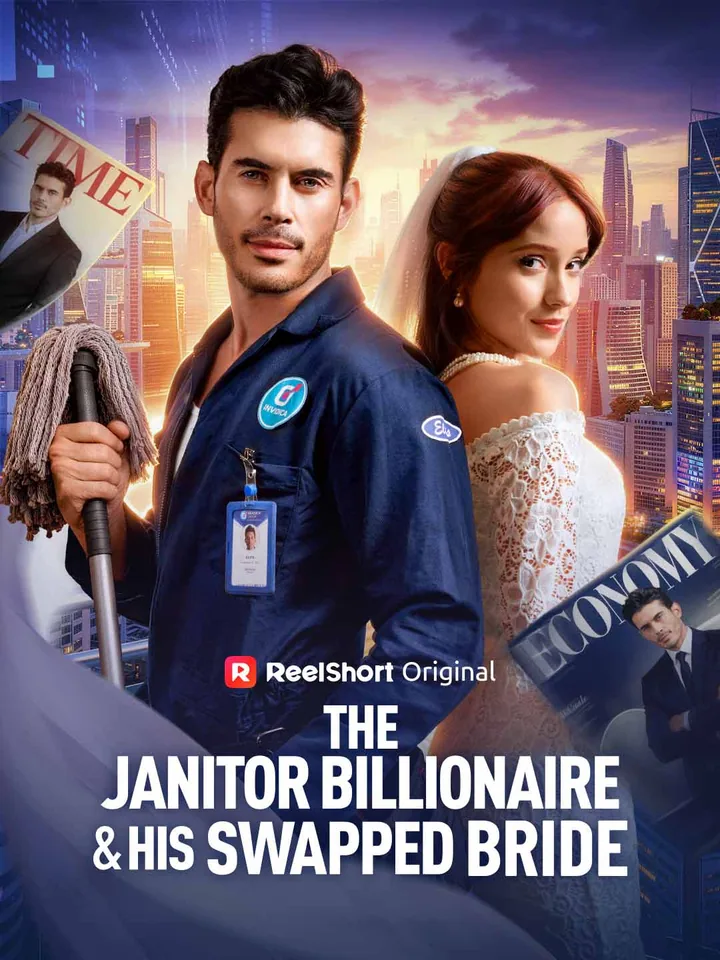 The Janitor Billionaire & His Swapped Bride cover from reference catalogue