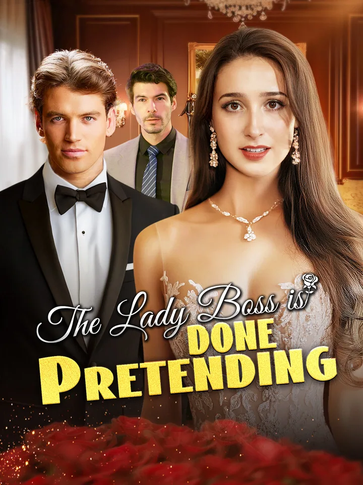 The Lady Boss is Done Pretending cover from reference catalogue