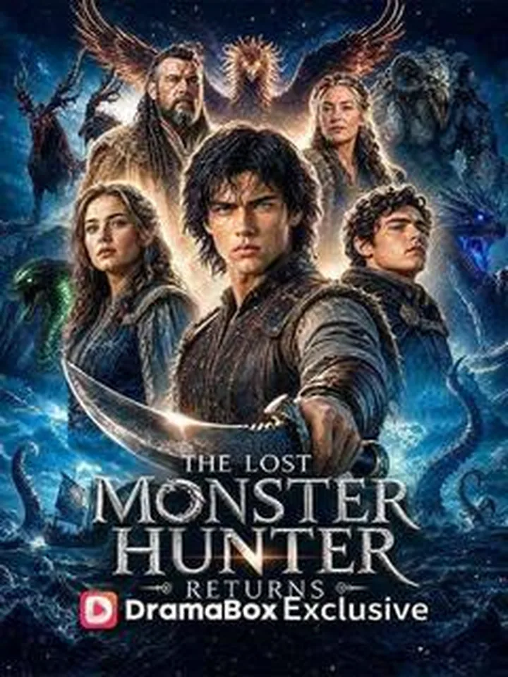The Lost Monster Hunter Returns cover from reference catalogue