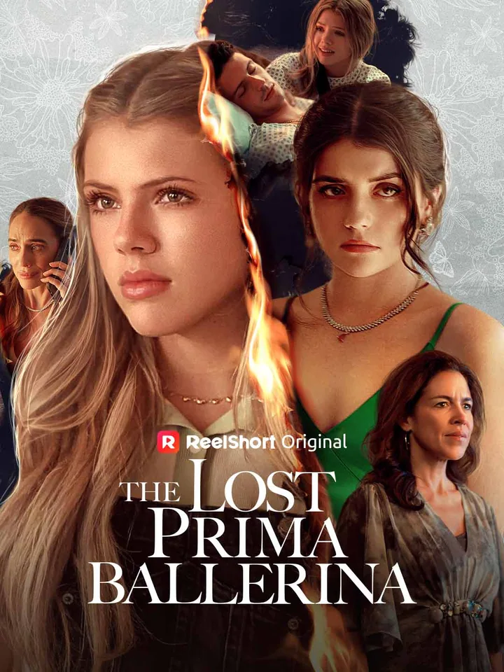The Lost Prima Ballerina cover from reference catalogue