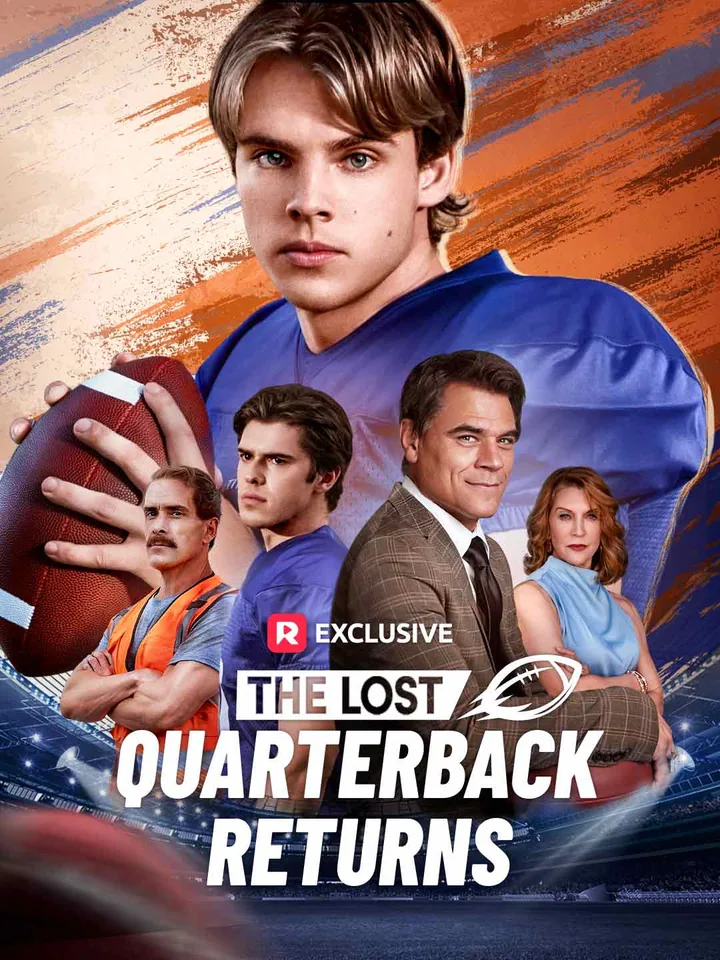 The Lost Quarterback Returns cover from reference catalogue