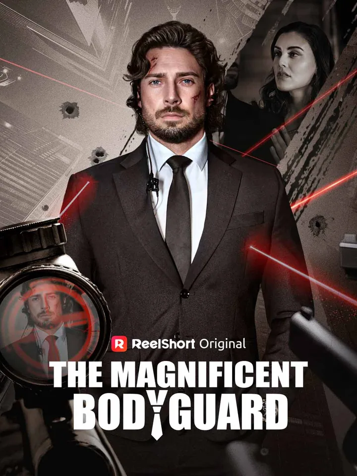 The Magnificent Bodyguard cover from reference catalogue