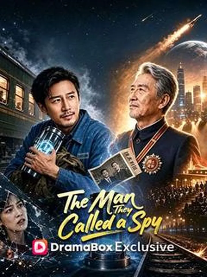 The Man They Called a Spy cover from reference catalogue