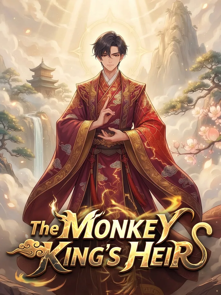 The Monkey King's Heir cover from reference catalogue