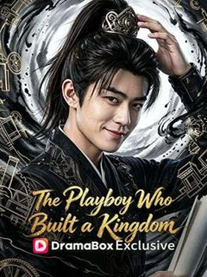 The Playboy Who Built a Kingdom cover from reference catalogue