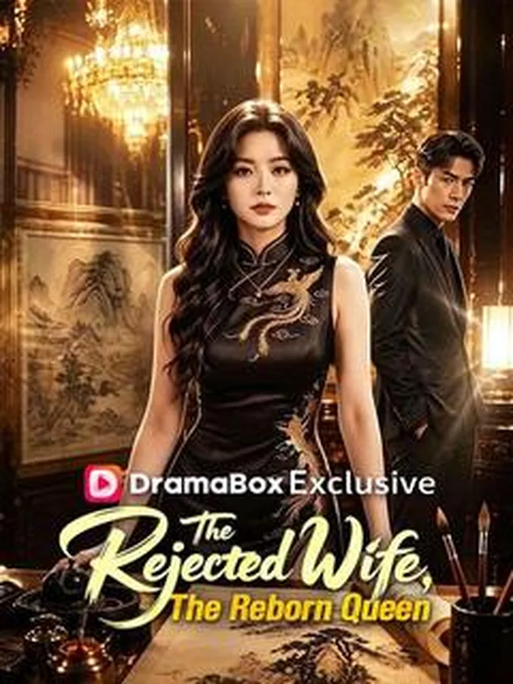The Rejected Wife, The Reborn Queen cover from reference catalogue