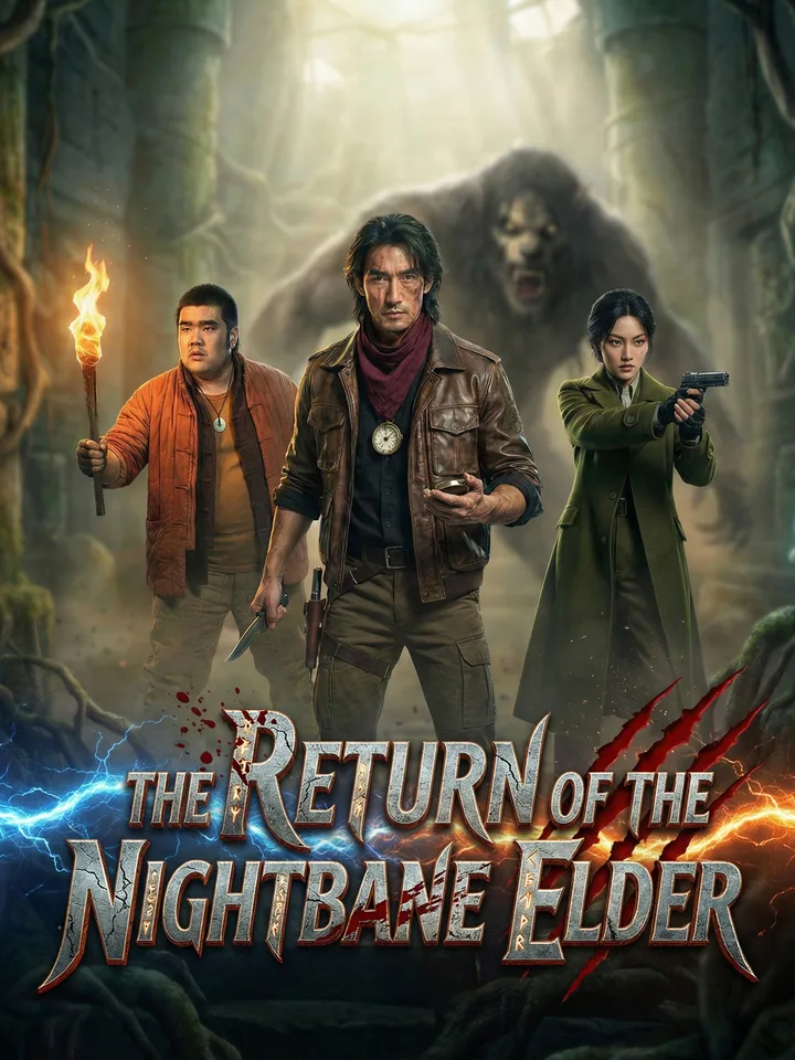 The Return of the Nightbane Elder cover from reference catalogue