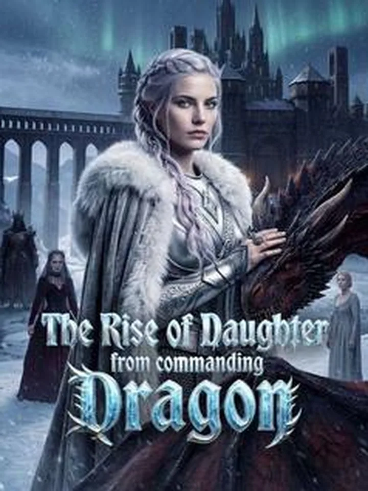 The Rise of Daughter from commanding Dragon cover from reference catalogue