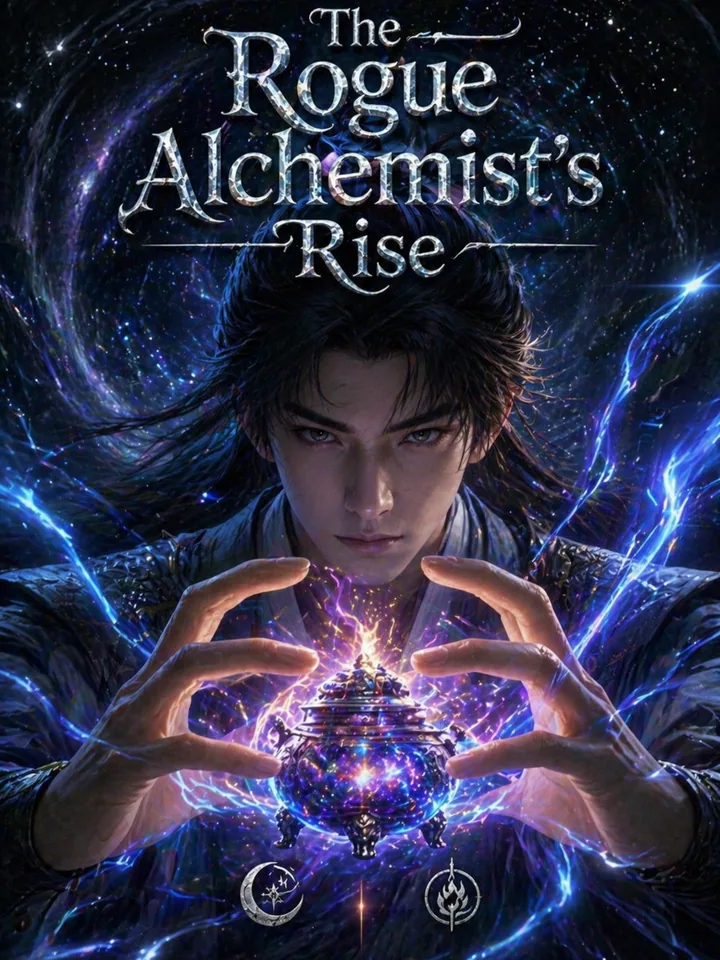 The Rogue Alchemist's Rise cover from reference catalogue