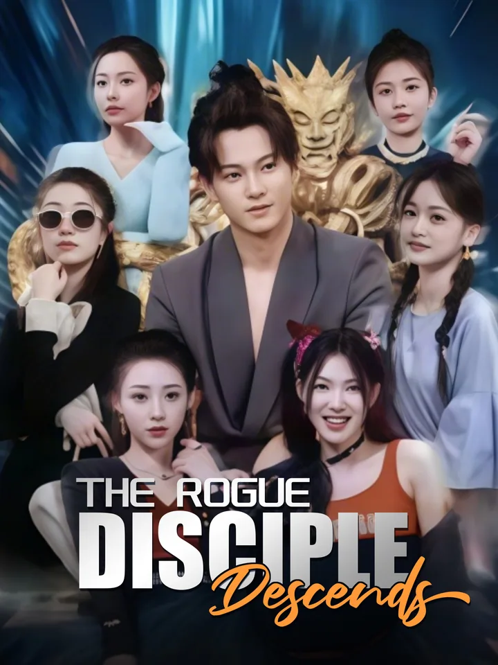 The Rogue Disciple Descends cover from reference catalogue