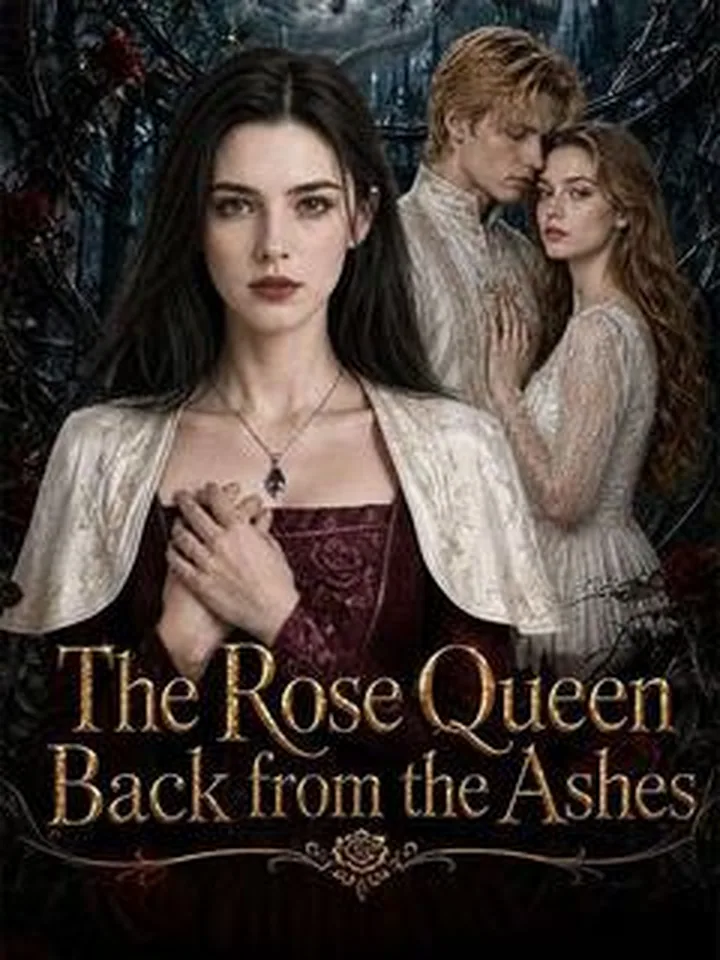 The Rose Queen: Back from the Ashes cover from reference catalogue