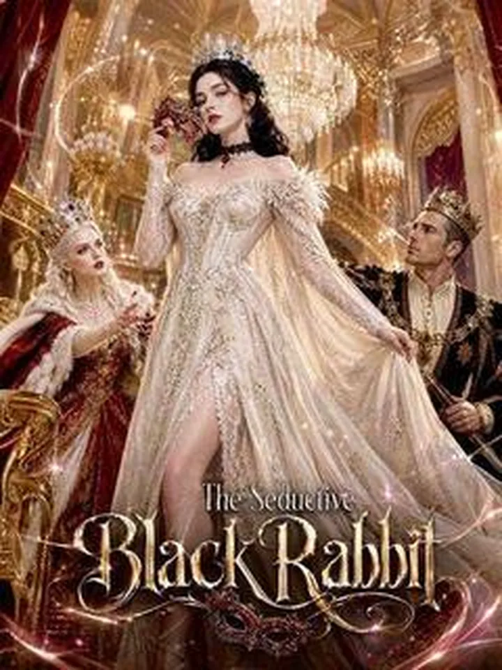 The Seductive Black Rabbit cover from reference catalogue