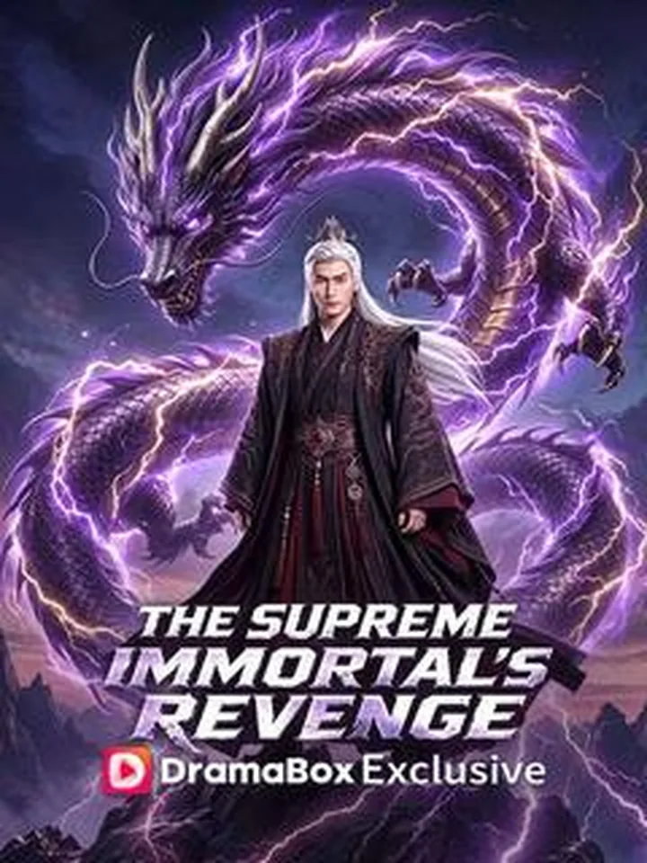 The Supreme Immortal's Revenge cover from reference catalogue