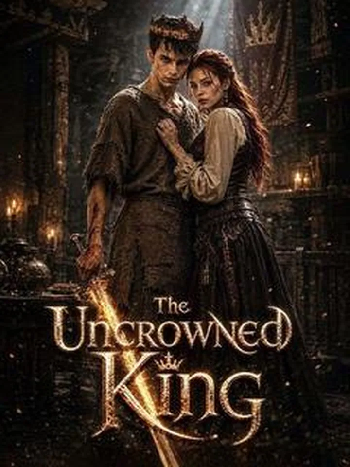 The Uncrowned King cover from reference catalogue