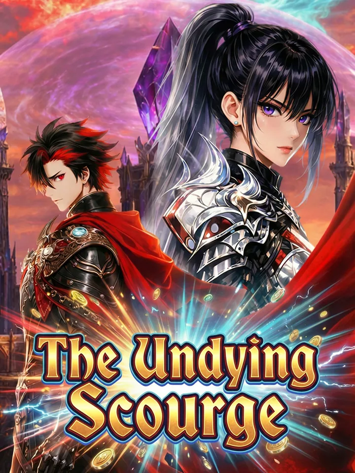 The Undying Scourge cover from reference catalogue