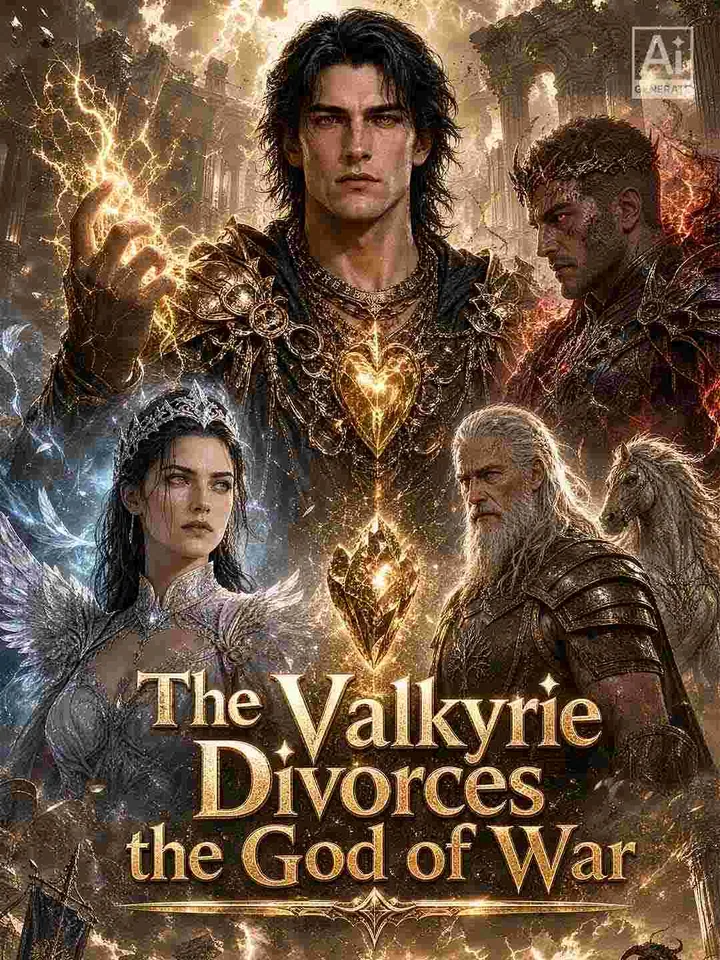 The Valkyrie Divorces the God of War cover from reference catalogue