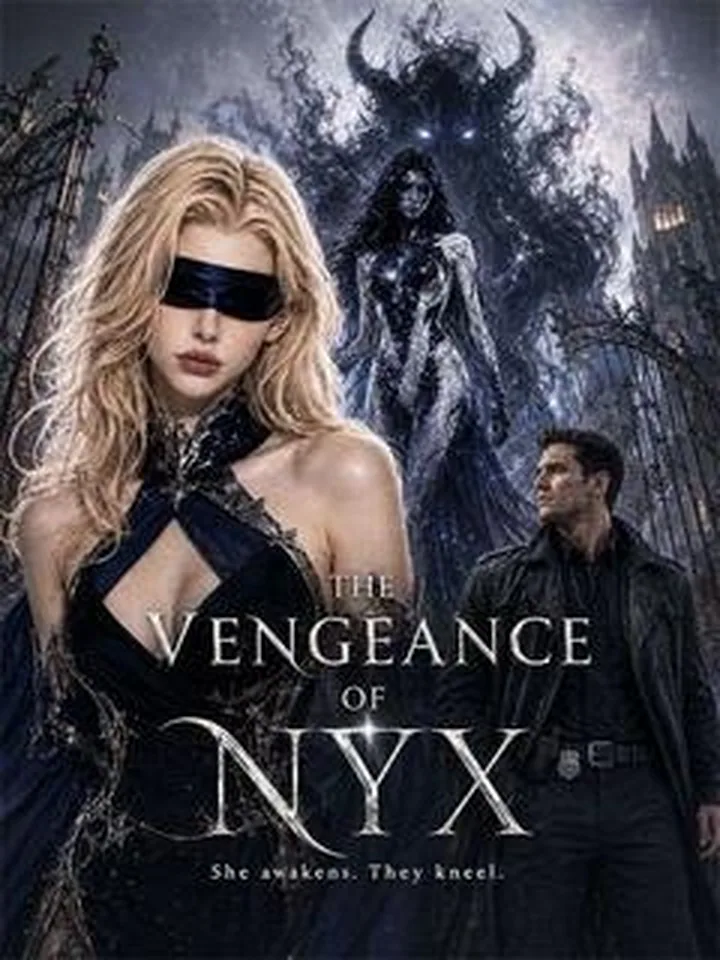 The Vengeance of Nyx cover from reference catalogue