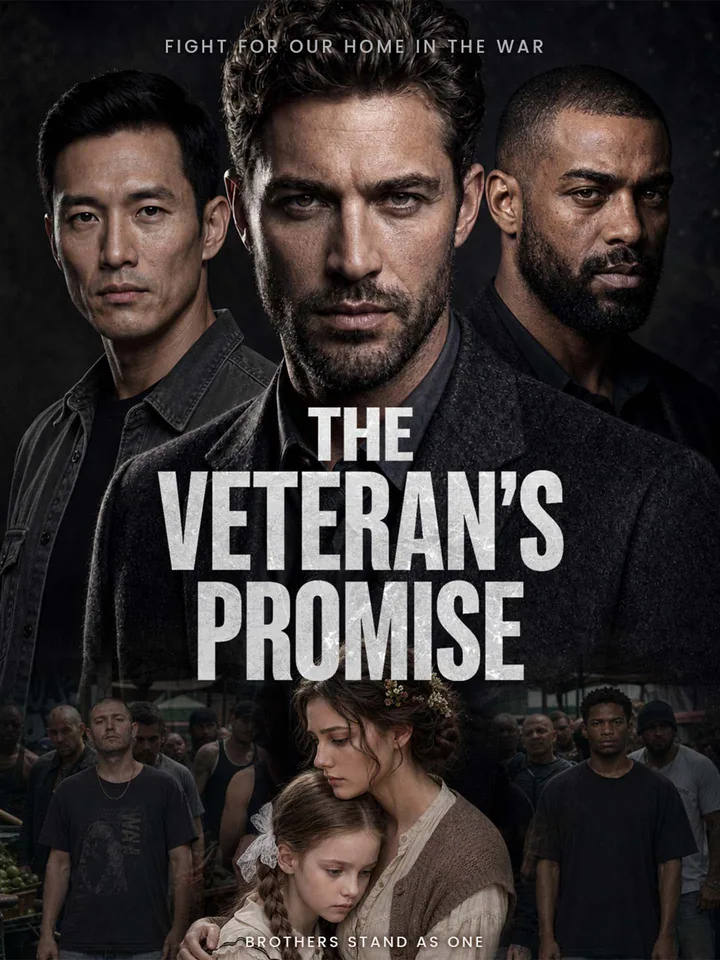 The Veteran’s Promise cover from reference catalogue