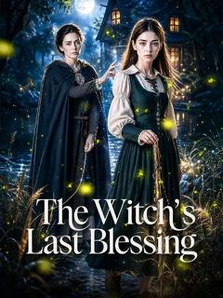 The Witch’s Last Blessing cover from reference catalogue