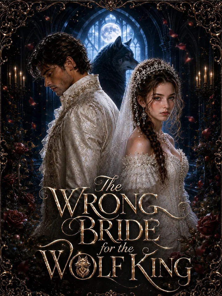 The Wrong Bride for the Wolf King cover from reference catalogue