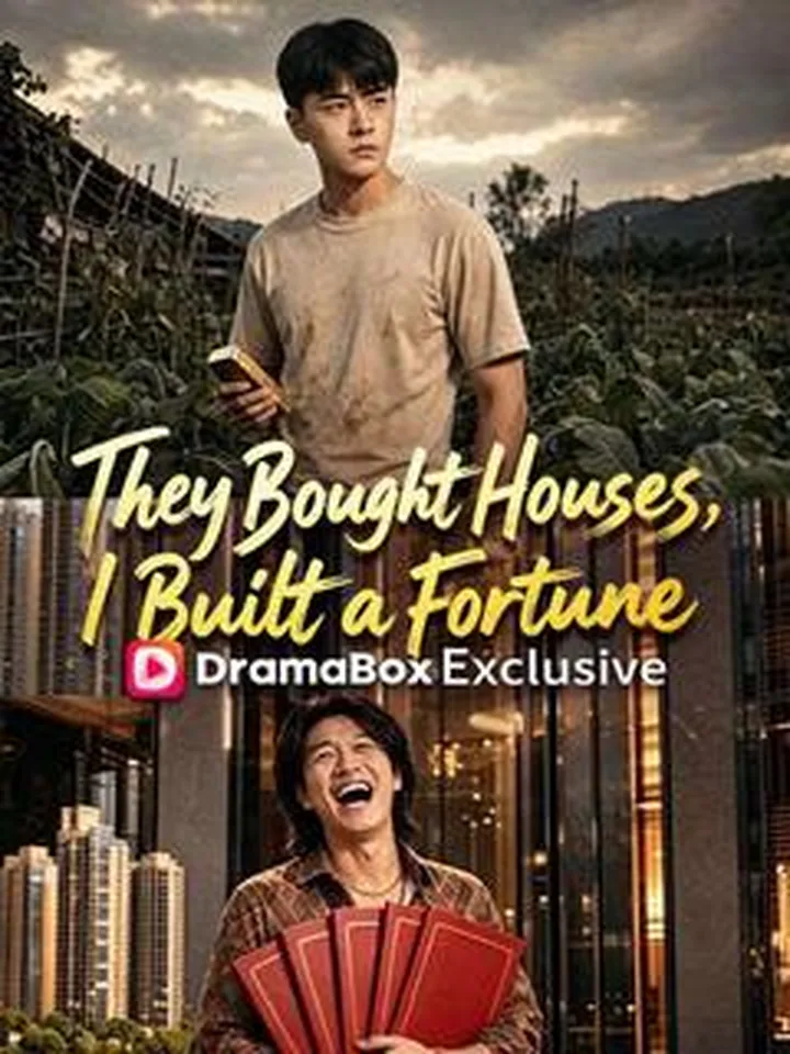 They Bought Houses, I Built a Fortune cover from reference catalogue