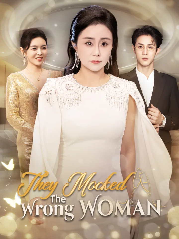 They Mocked the Wrong Woman cover from reference catalogue