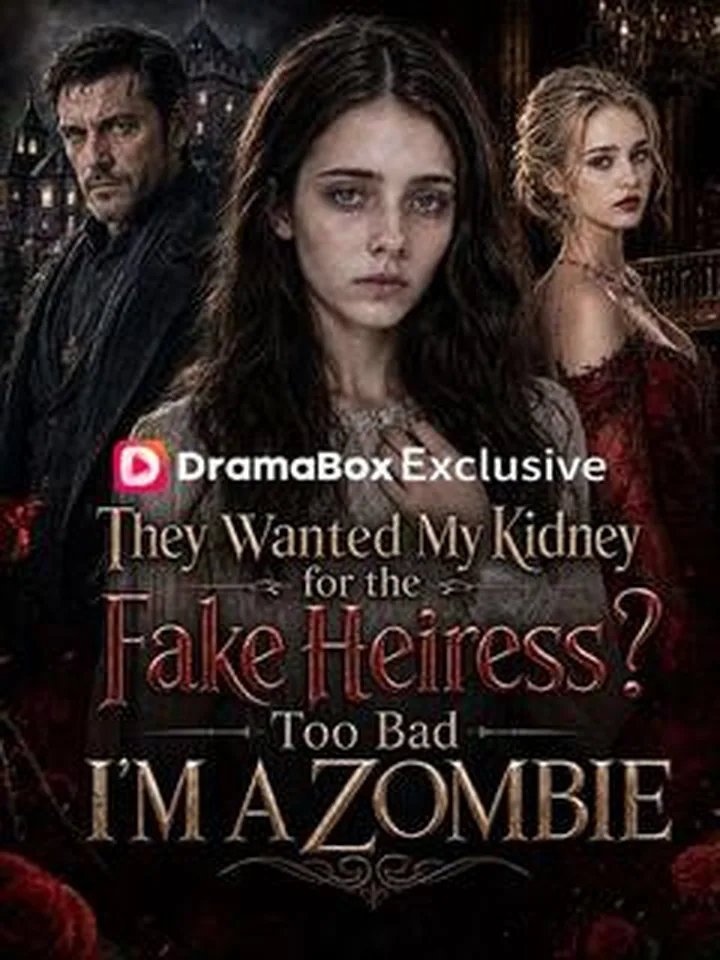 They Wanted My Kidney for the Fake Heiress, Too Bad I'm a Zombie cover from reference catalogue