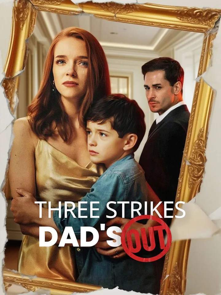 Three Strikes Dad's Out cover from reference catalogue
